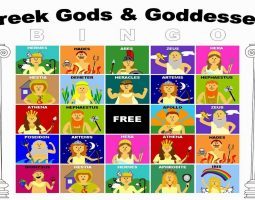 Greek Gods kostenlos spielen