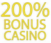 200% casino bonus