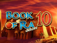 Book of Ra Deluxe 10 kostenlos spielen